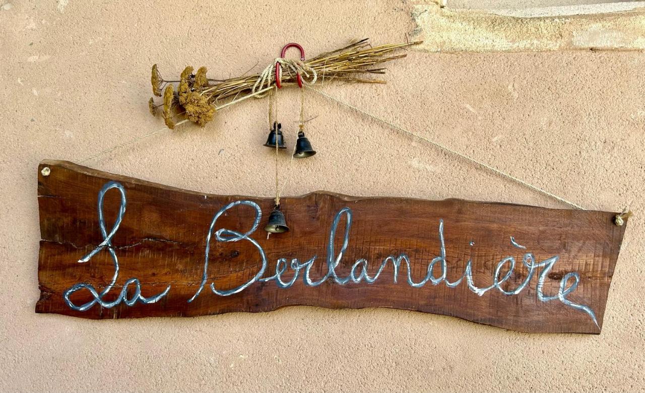 La Berlandiere Un Petit Coin De Paradis Taillant Exterior photo